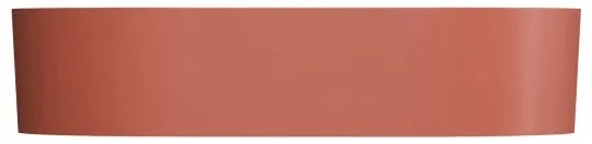 OMNIRES OVOUNTE - OVO 55x36 cm mosdó, dolomit, matt terrakotta