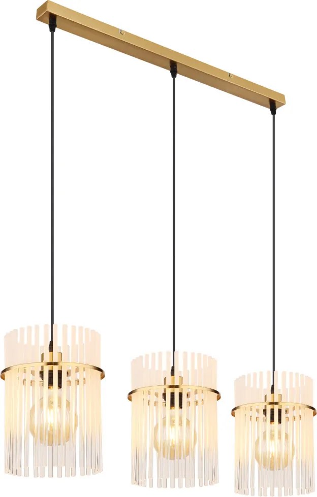 GLOBO 15698-3HM GORLEY Többágú Függesztett Lámpa E27 IP20