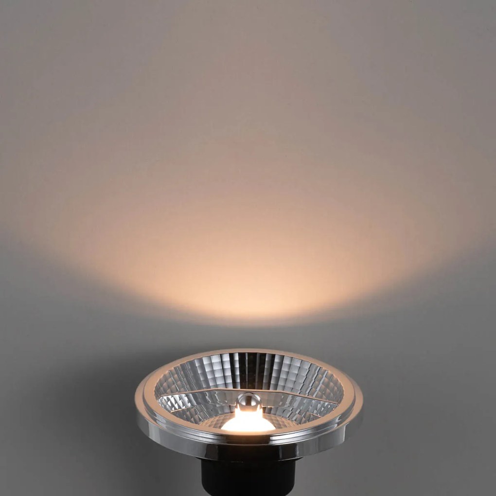 GU10 3 lépésben Kelvin szabályozható LED izzó AR111 10W 800 lm 2700 - 3700K