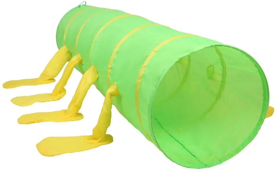 Gyerek százlábú alagút