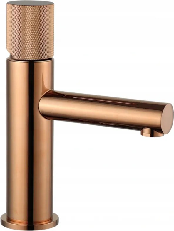 Mexen Elba One mosdócsaptelep, rózsaarany - 74101-60