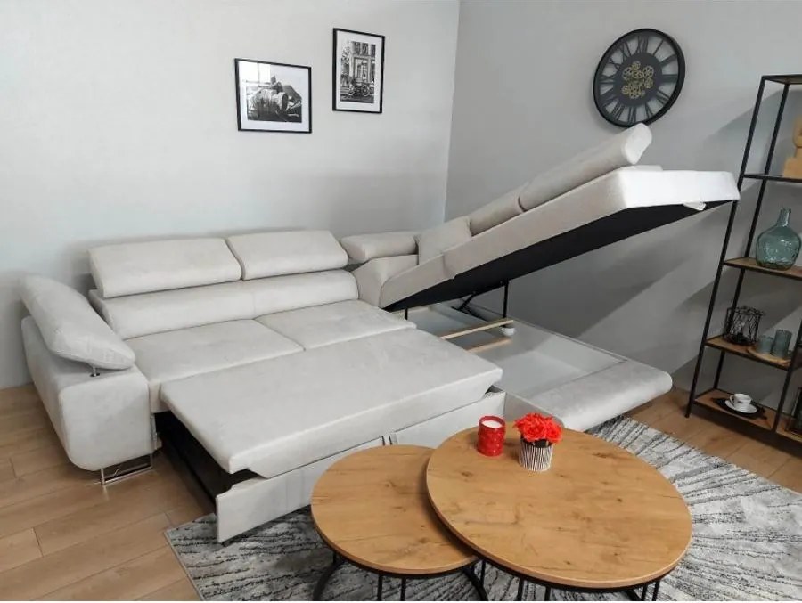 MONTE BIS L sarokkanapé