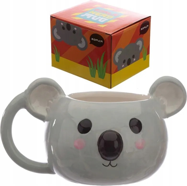 Koala Ajándék Kerámia Bögre A Kedves Állatkák Kedvelőinek