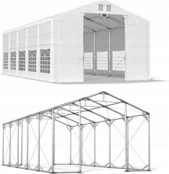 Party sátrak 4x10m [4m] Kerti Das 580 Pp