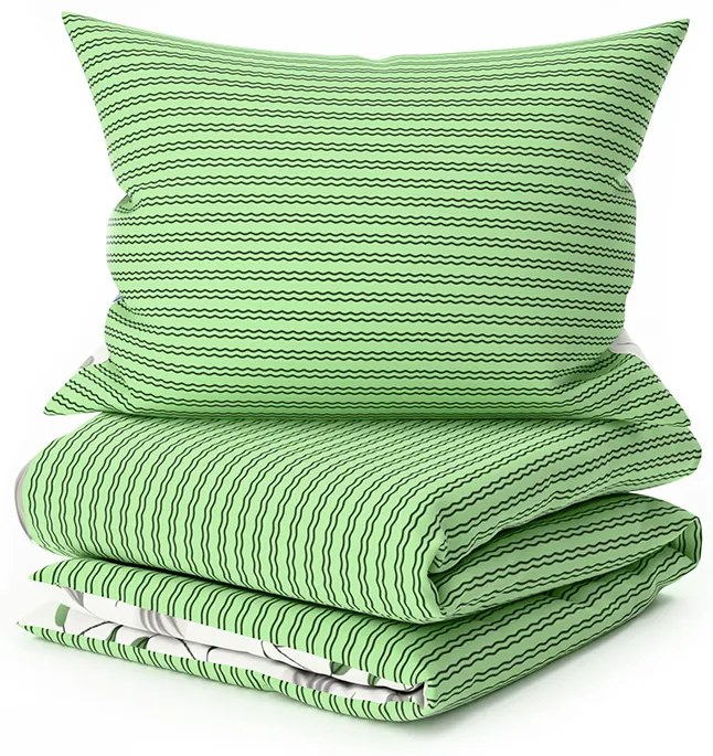 Pamut ágynemű KARDA BLEND fehér Ágyneműhuzat mérete: 70 x 90 cm | 140 x 200 cm