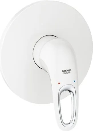 Grohe Eurostyle zuhany csaptelep vakolat alatti rész nélkül hold fehér, yang fehér 24048ls3 G24048LS3