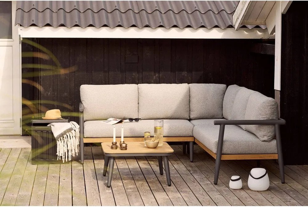 Üveg gyertyatartó készlet teamécseshez 3 db-os – House Nordic