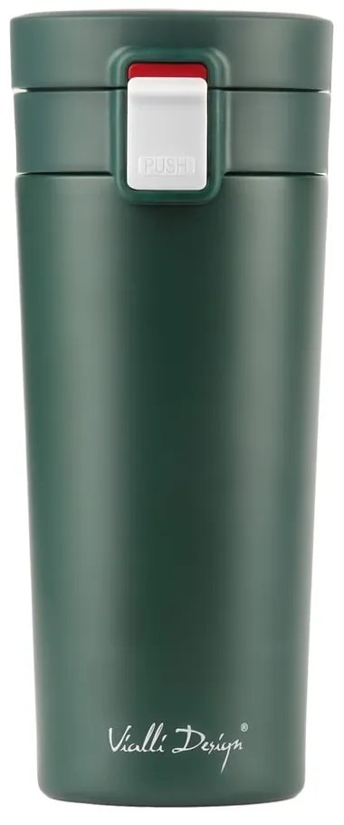 Fuori zöld thermo utazóbögre, 400 ml - Vialli Design