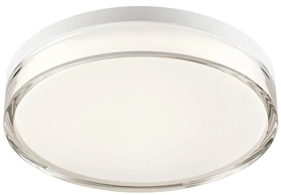 Redo 01-3732 - FRISBI LED mennyezeti lámpa LED/18W/230V 3000/4000K IP44 fehér
