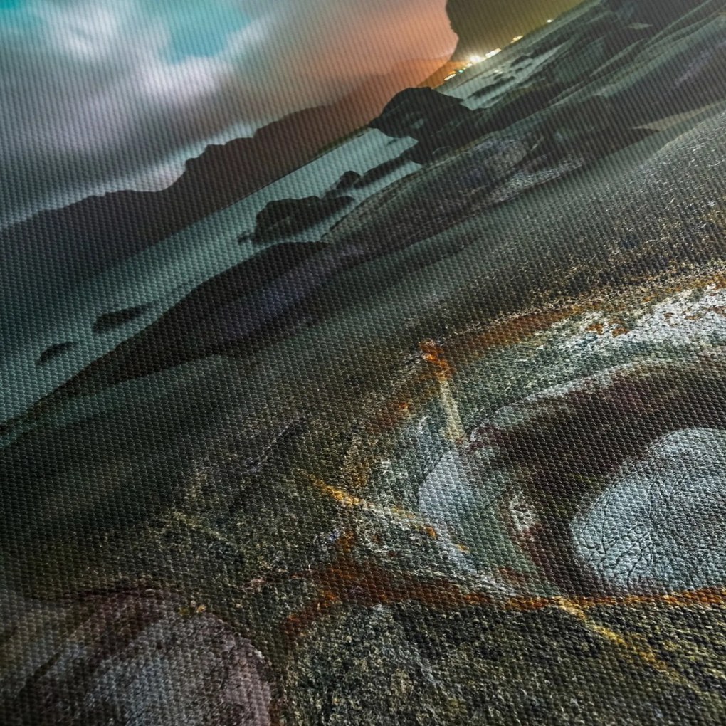 Kép - Éjszakai jelenet (120x50 cm)
