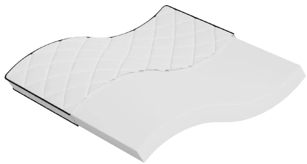 vidaXL közepesen puha habmatrac 180x200 cm