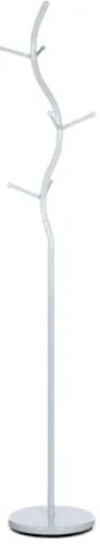 Autronic Ruhaakasztó 180 cm fém fehér 80003-09 WT