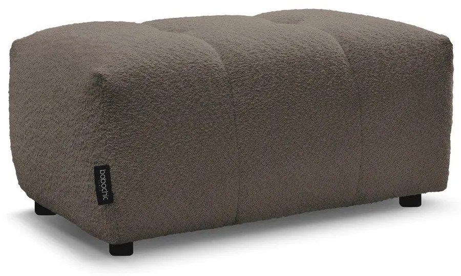 Barna buklé lábtartó Roxelane – Bobochic Paris