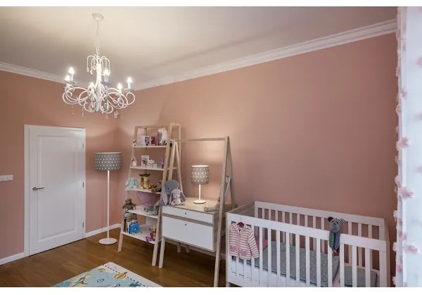 Argon 4125 - Asztali lámpa MAGIC 1xE27/15W/230V fehér