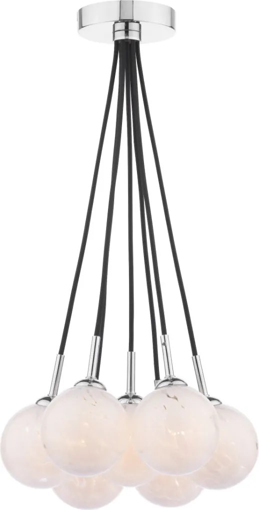 Dar Lighting Elpis ELP342-17 Függőlámpa 7x40w/g9 ip20