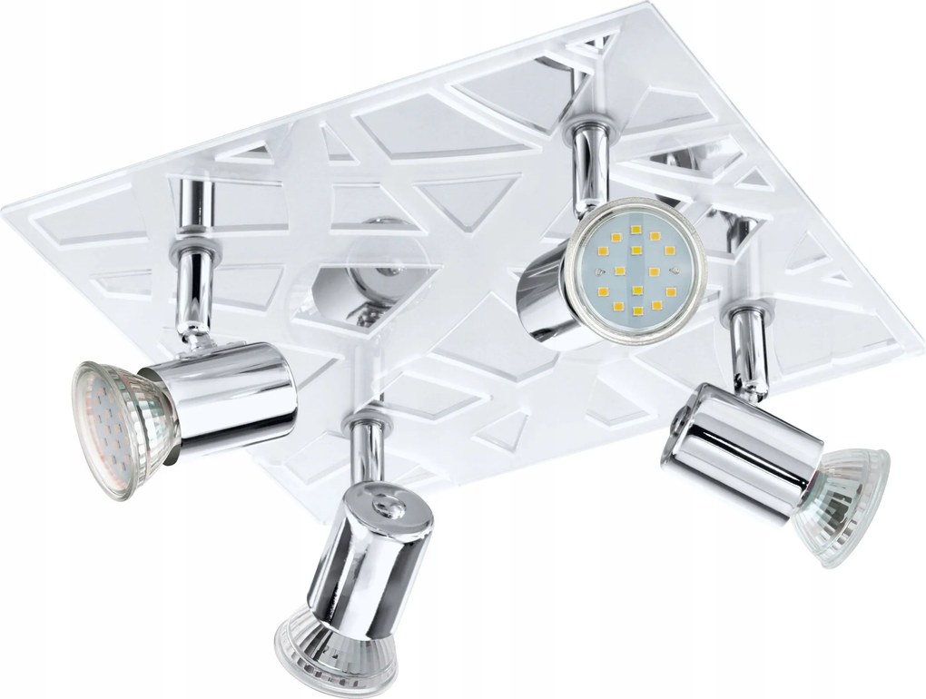 Plafon Eglo 24 x 26 cm ezüst