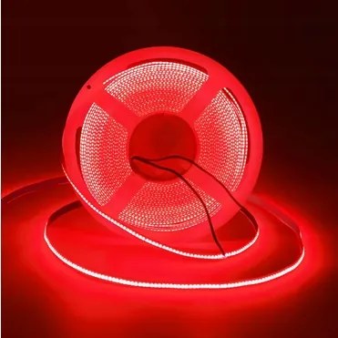 Led Szalag Cob 12V Fényvonal 480 Piros 1M.