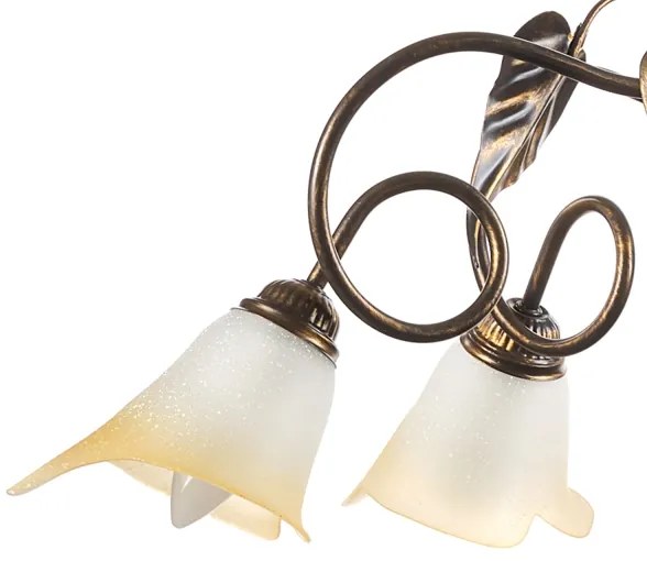 ONLI - Csillár láncon MIRANDA 5xE14/6W/230V