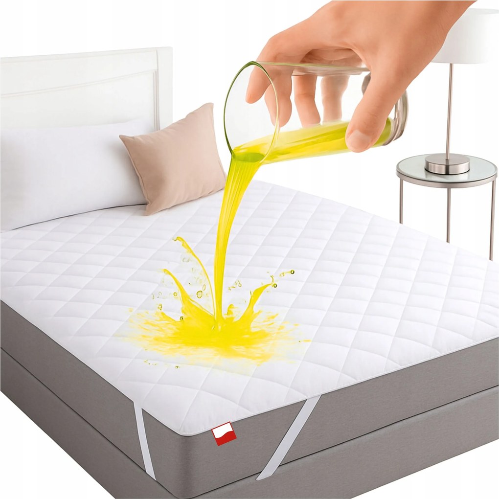 Matracvédő Vízhatlan Vízálló 120x200 cm Matracvédő huzat