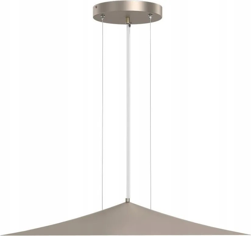 Kúp alakú függőlámpa 74 cm Brito 5068 Antigo