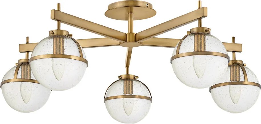 Hinkley Lighting Hollis HK-HOLLIS-5-C-HB Plafonlámpa 5x40 W/E14 ip44