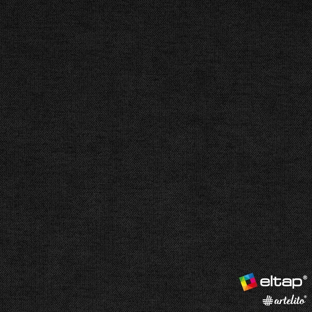 Sötétszürke zsenília kinyitható-tárolóhelyes kanapé 214 cm Fulgeo – ELTAP