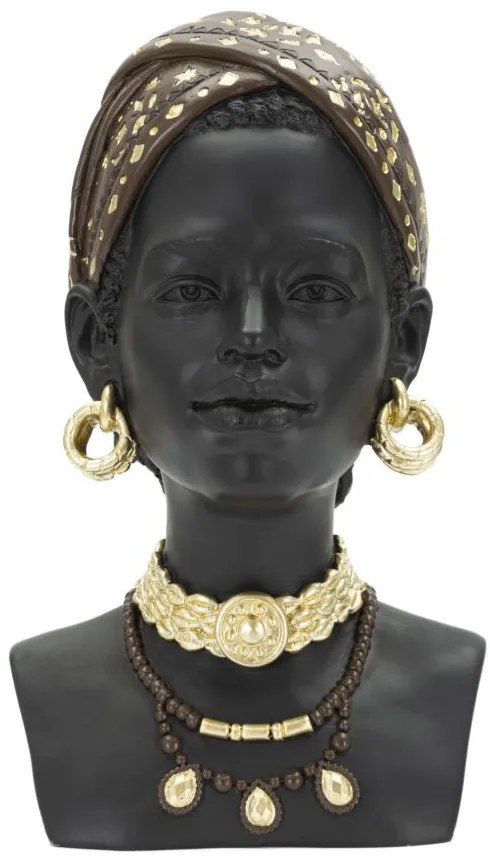 Massai nő 19x18,5x30cm