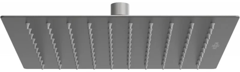 Mexen Slim rozsdamentes acél zuhanyfej 25 x 25 cm, grafit, 79125-66