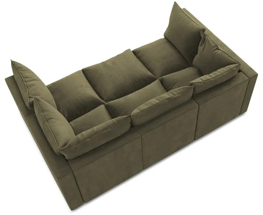 Khaki kanapé 255 cm Manao – Makamii