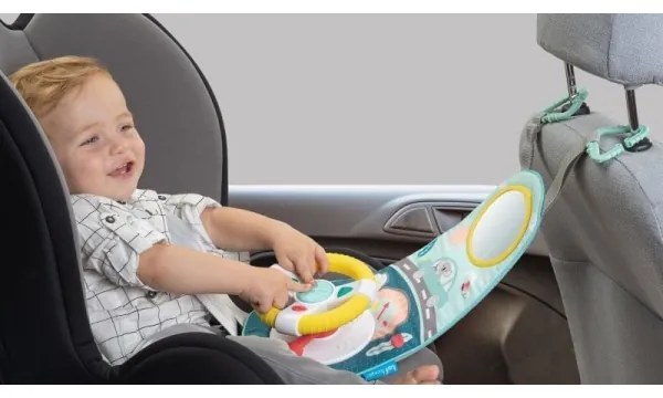 Taf Toys - Koala autós kormány, 2xAA elemmel, függesztett játék