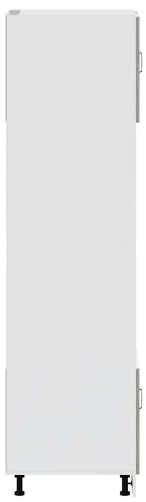 Kalmar 2 db szürke sonoma színű szerelt fa sütőszekrények