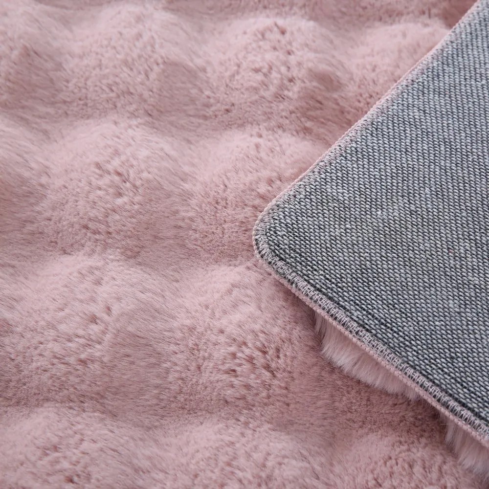Világos rózsaszín mosható szőnyeg 120x170 cm Ambiance – Ayyildiz Carpets