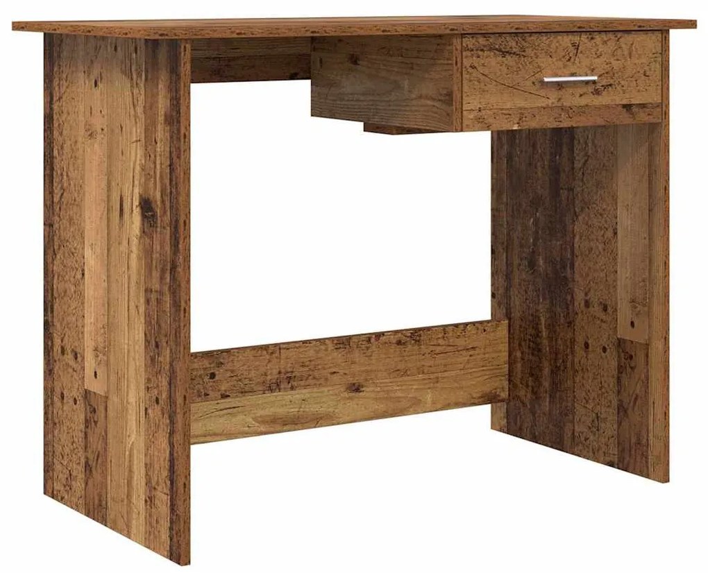 Asztal Öreg fa 100 x 50 x 76 cm Faanyag