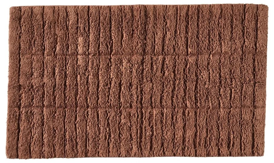 Narancssárgás barna fürdőszobai kilépő 50x80 cm Terracotta – Zone