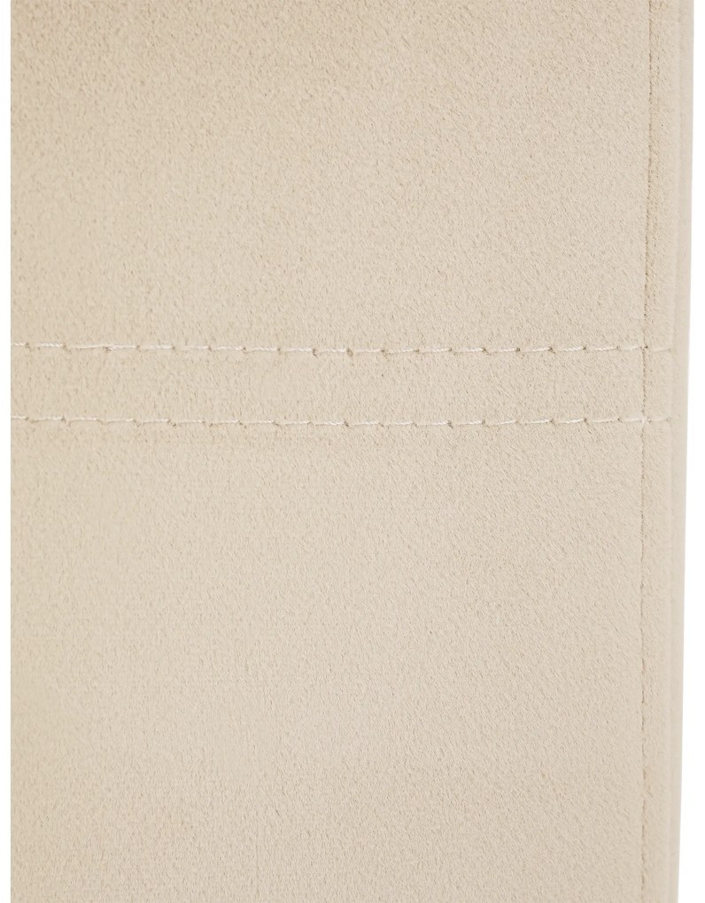 Étkezőszék, bézs Dulux Velvet szövet/világos varrás, ABIRA NEW