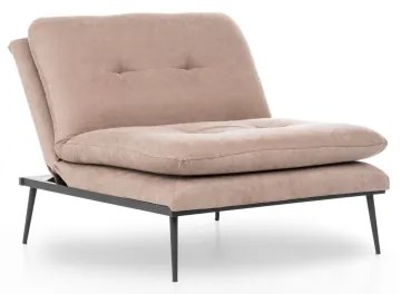 SPEAKY kihúzható fotel barna