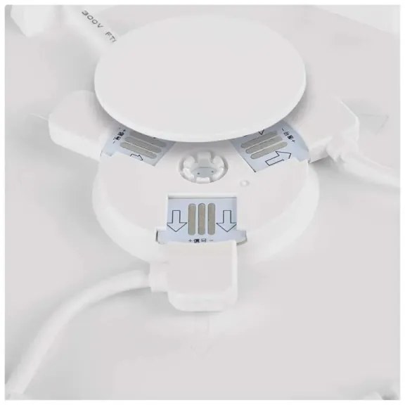 KÉSZLET 10x RGBIC Dimmelhető panel LED/1,9W/230V Wi-Fi Tuya