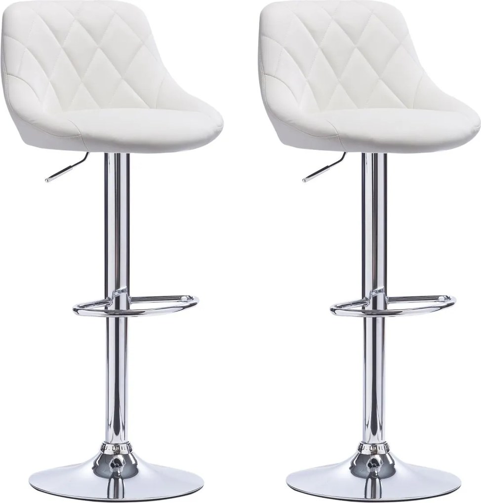 2x Bárszék Hawaj CL-3235 fehér