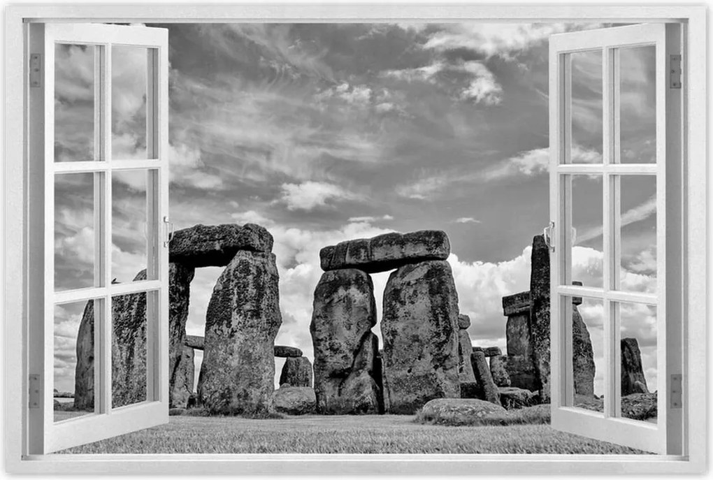 Poszterek 90x60 Stonehenge Kilátás