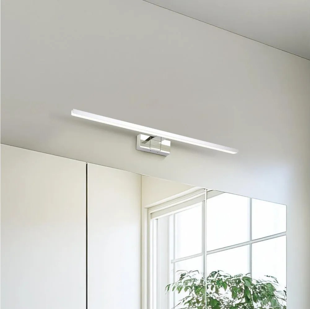 Eglo 901846-LED CONETTILLA – fürdőszobai tükörvilágítás, LED 10 W, 230 V, 60 cm, IP44, króm
