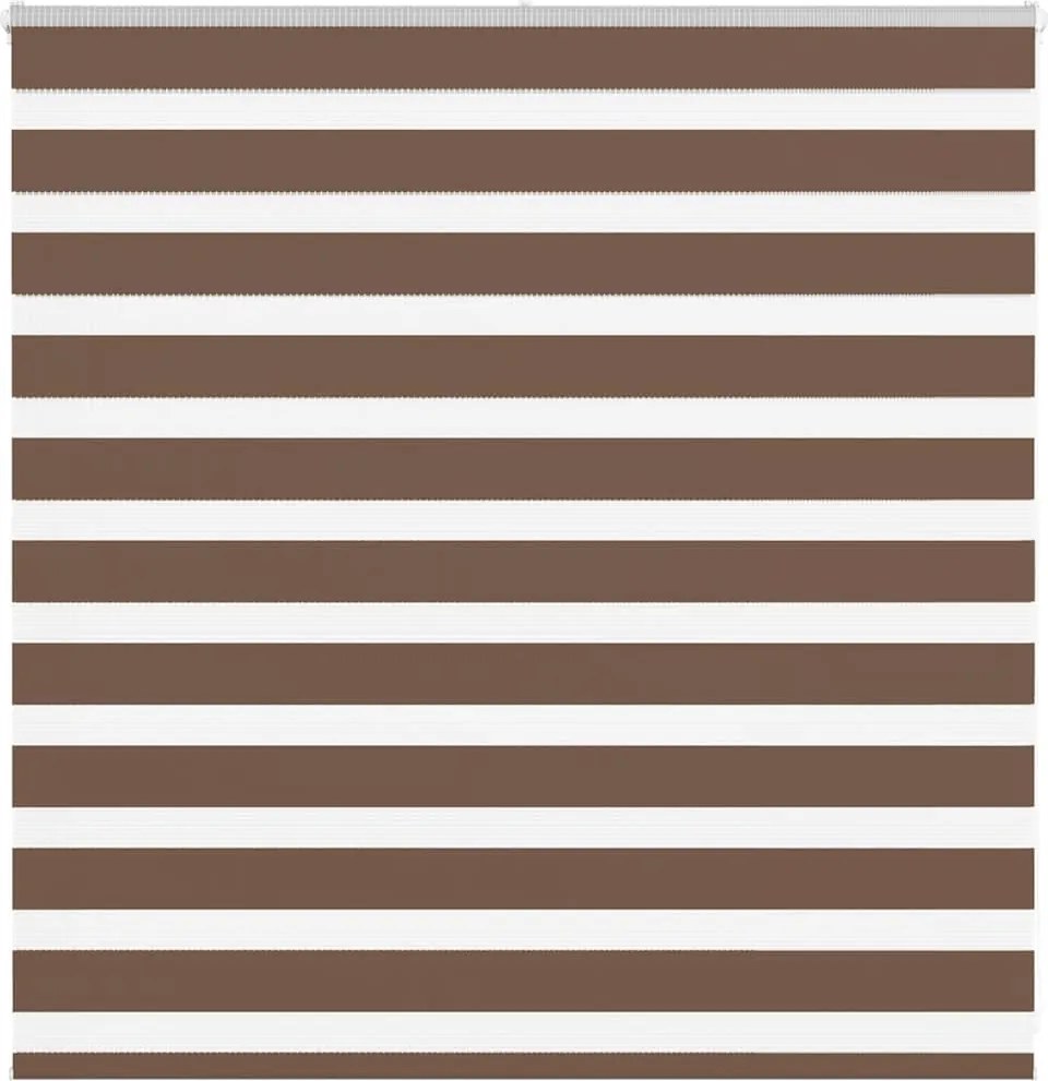 vidaXL zebrafüggönnyel barna szövetszélesség 140,9 cm poliészter