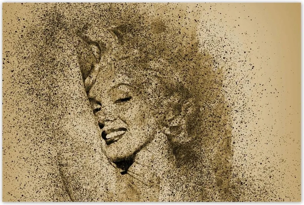 Poszterek 120x80 Marilyn Monroe Színésznő