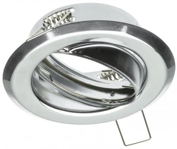 Lámpa Mennyezeti lámpatest PARMA III, IP20, kör, króm, szögbeállítás