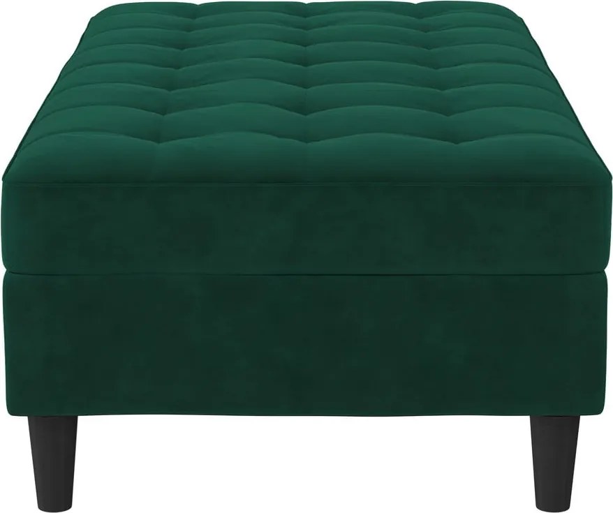 Zöld bársony lábtartó Presley – Støraa