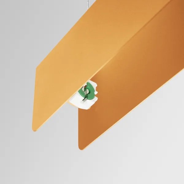 Sollux SL.1396 - LED Csillár zsinóron SPARK 1xG13/8,5W/230V arany