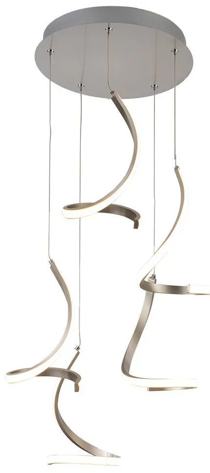 PREZENT 18200 TRANI Modern Led Függesztett Lámpa Fehér LED IP20
