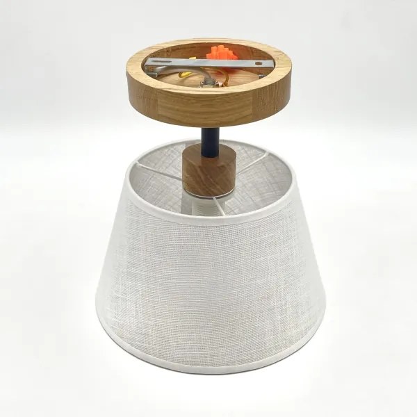 Felületre szerelhető lámpa ANTONIO 1xE14/60W/230V fehér