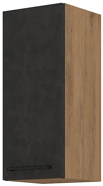 Felső konyhaszekrény Virion 30 G 72 1F (lancelot tölgy + matera). 1032603