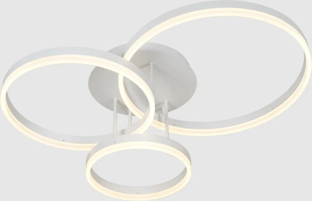 AVIANO LIGHTING 9055-308 RAVELO Modern LED Mennyezeti Lámpa Matt Fehér LED IP20