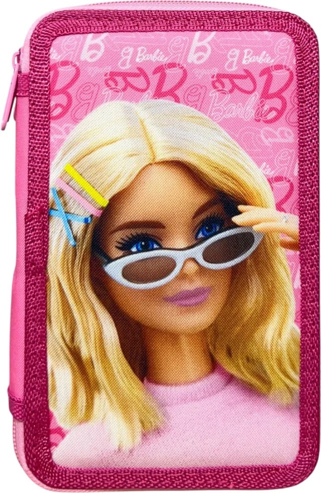 Barbie Glam Style tolltartó töltött 3 emeletes